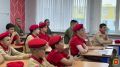 Телемост объединил школьников Итурупа и Луганской Народной Республики