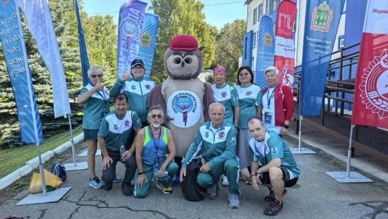 Возраст спорту не помеха: сахалинские пенсионеры взяли серебро на всероссийской спартакиаде