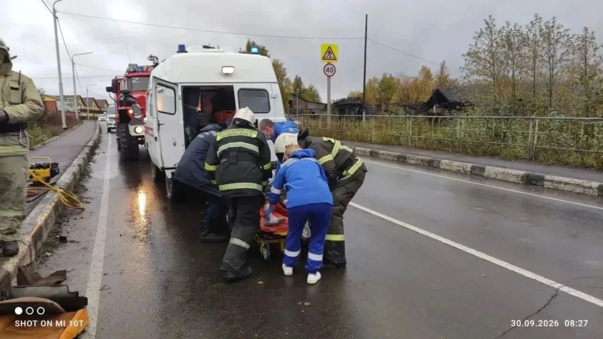 ДТП с одним пострадавшим произошло в Тымовском районе ДТП с одним пострадавшим произошло в Тымовском районе