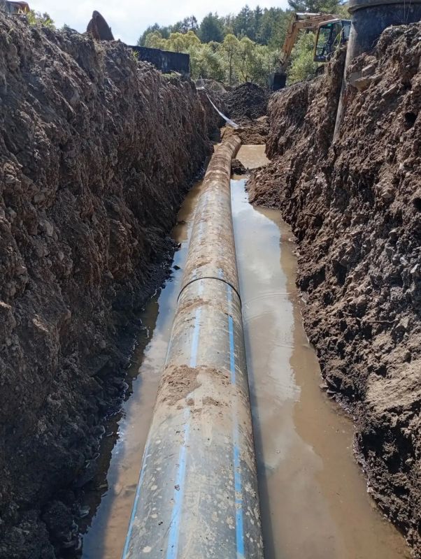 Бесперебойное водоснабжение для Корсакова: масштабный ремонт изношенного водовода завершается на Сахалине Бесперебойное водоснабжение для Корсакова: масштабный ремонт изношенного водовода завершается на Сахалине
