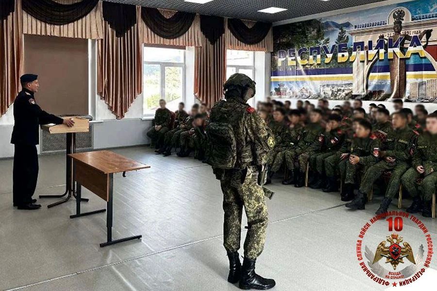 На Дальнем Востоке прошли патриотические мероприятия с подрастающим поколением