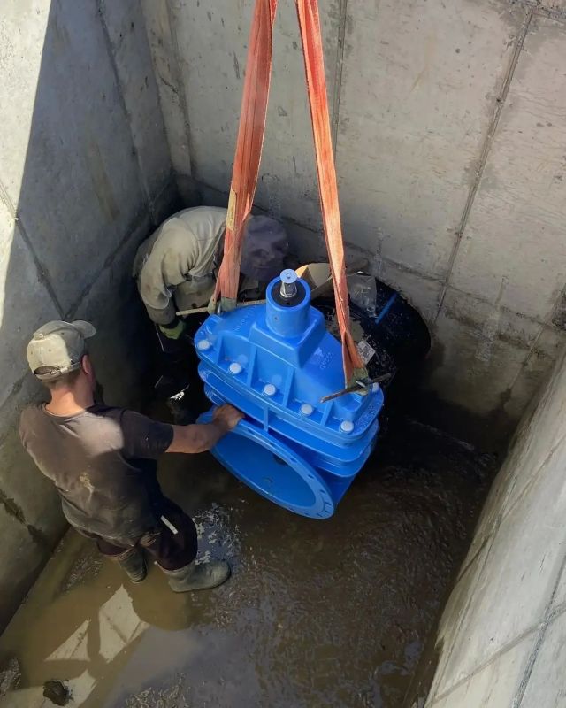 Бесперебойное водоснабжение для Корсакова: масштабный ремонт изношенного водовода завершается на Сахалине