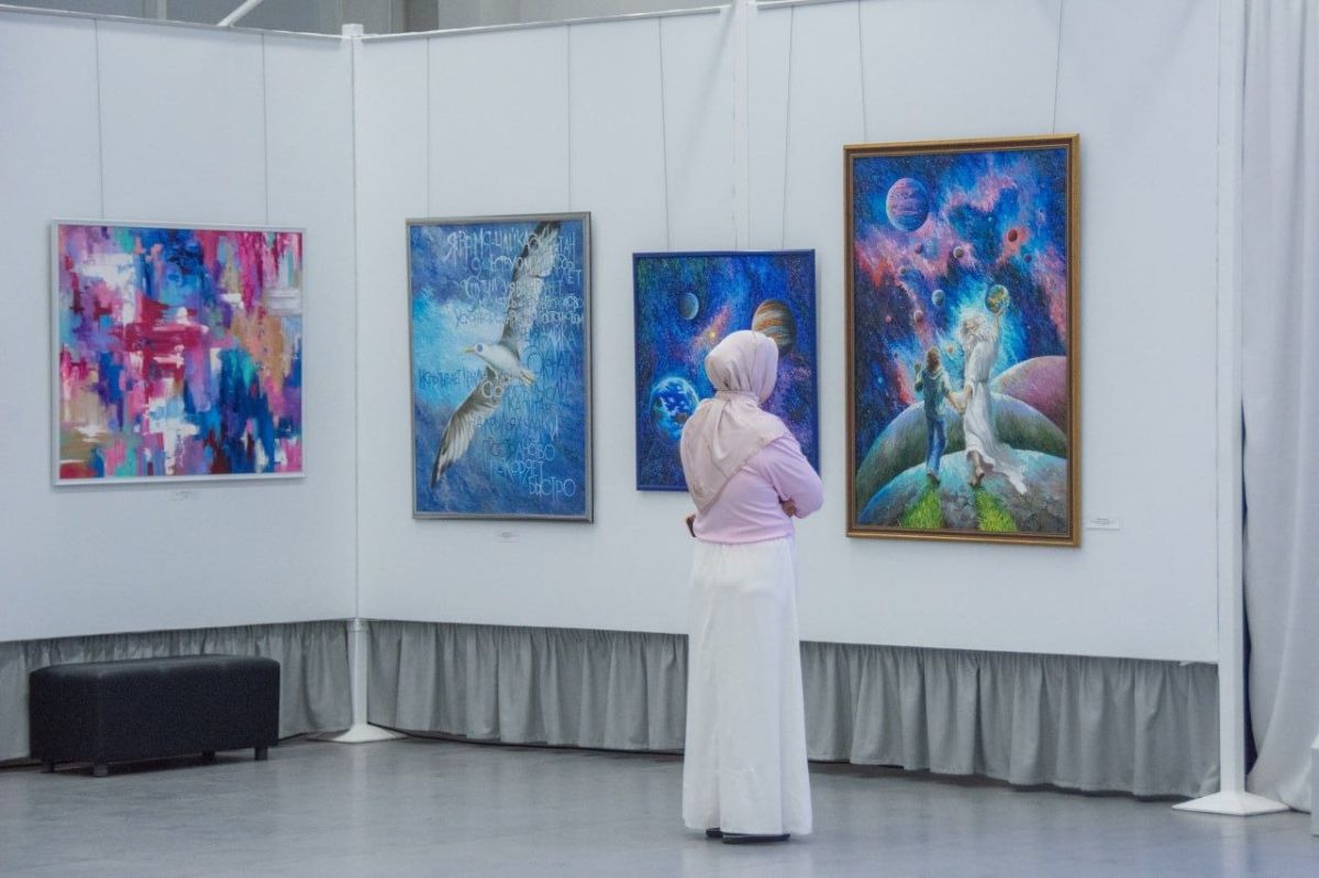 Выставка «Я художник. Я так вижу..» открылась в Южно-Сахалинске Выставка «Я художник. Я так вижу..» открылась в Южно-Сахалинске