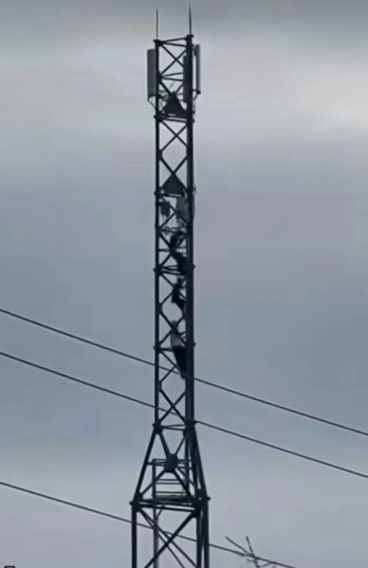 Полиция проводит проверку по факту видео с подростками, забравшимися на высотку