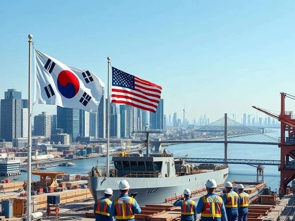 WarGonzo: Чем грозит сближение судостроительных отраслей Южной Кореи и США