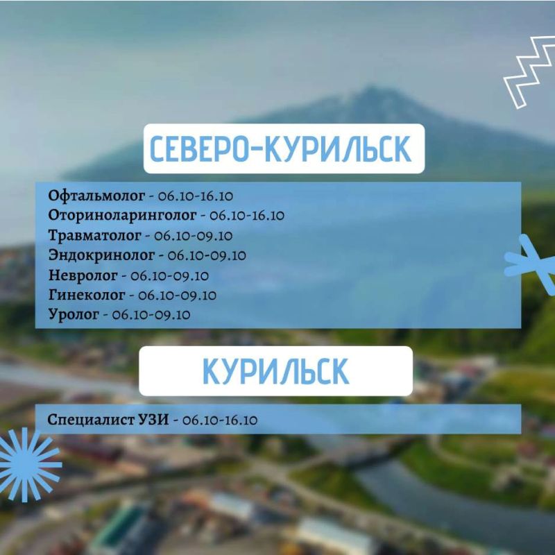 Региональный минздрав опубликовал график выездов мобильной бригады