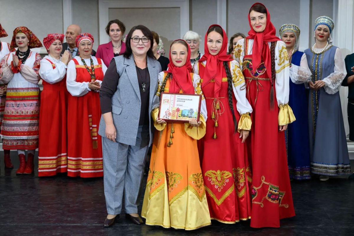 IV Областной фестиваль-конкурс русской народной песни «Вересень» завершился IV Областной фестиваль-конкурс русской народной песни «Вересень» завершился