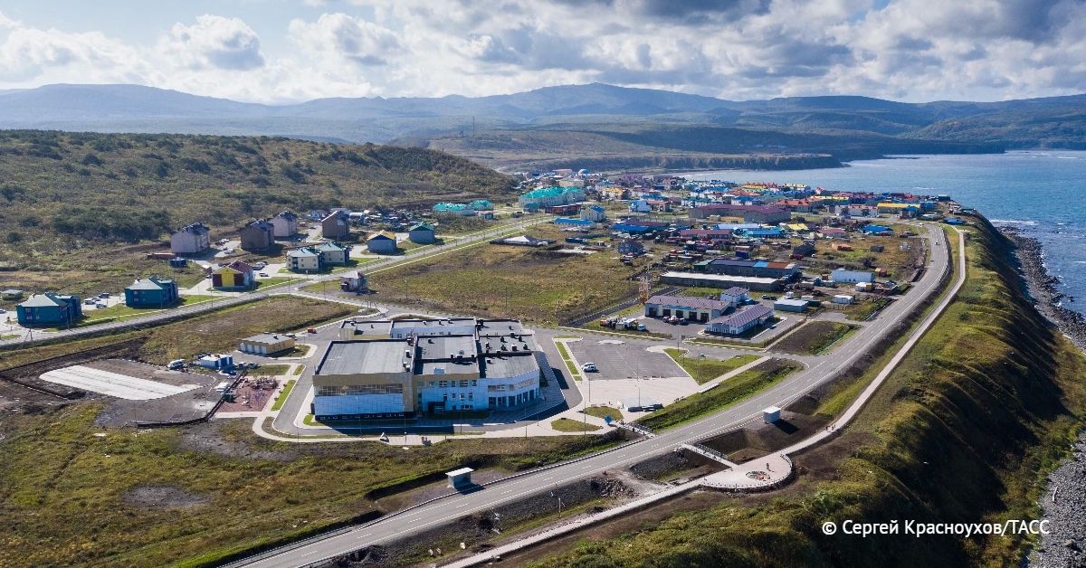 На Курильских островах автотрассе Курильск — аэропорт Буревестник присвоят статус федеральной