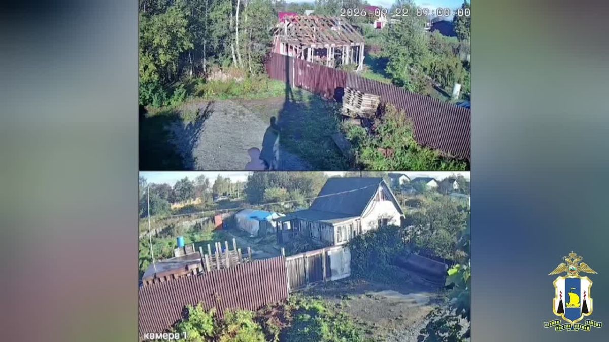 На Сахалине задержан мужчина по подозрению в поджоге дома бывшей возлюбленной