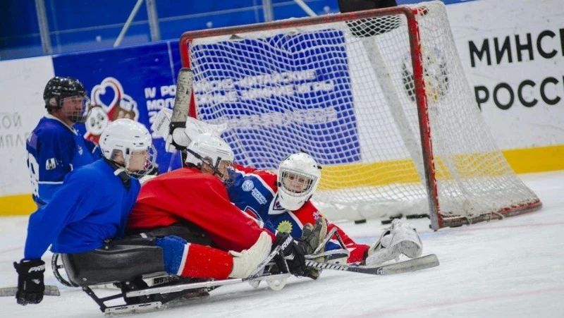 Ветераны СВО с Сахалина готовятся к чемпионату России по следж-хоккею