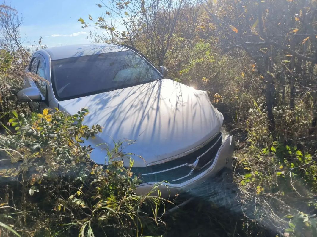 В Поронайском районе произошло ДТП