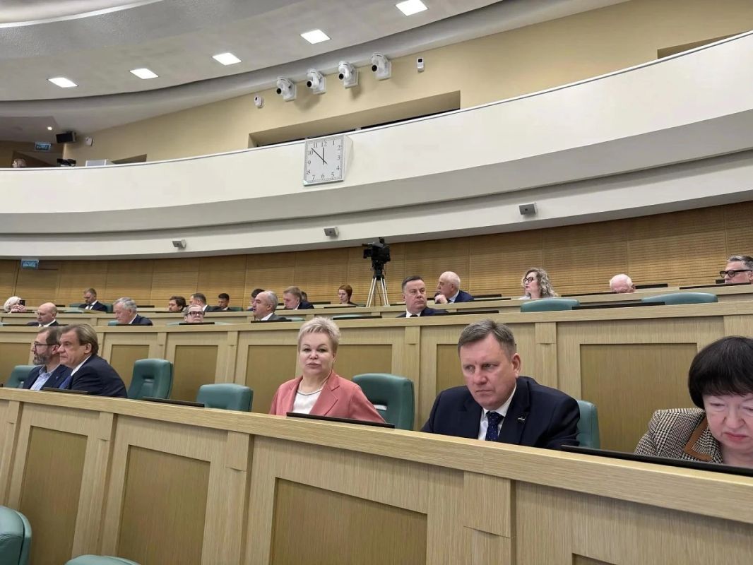 В Совете Федерации обсудили параметры федерального бюджета на 2027-2029 годы В Совете Федерации обсудили параметры федерального бюджета на 2027-2029 годы