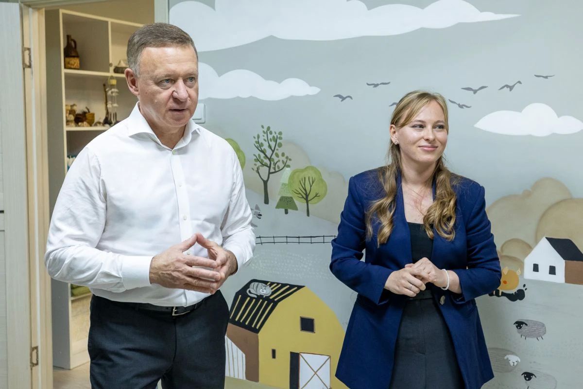В Южном открылось обновленное пространство «Классно вместе» В Южном открылось обновленное пространство «Классно вместе»
