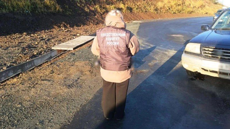 На трассе Южно-Сахалинск — Холмск нашли тело 74-летнего мужчины