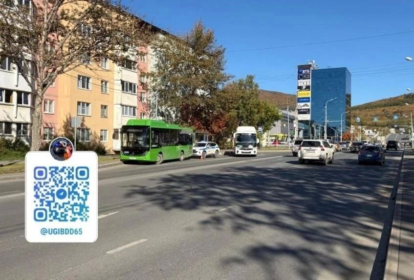 Пенсионерка получила травмы изза экстренного торможения