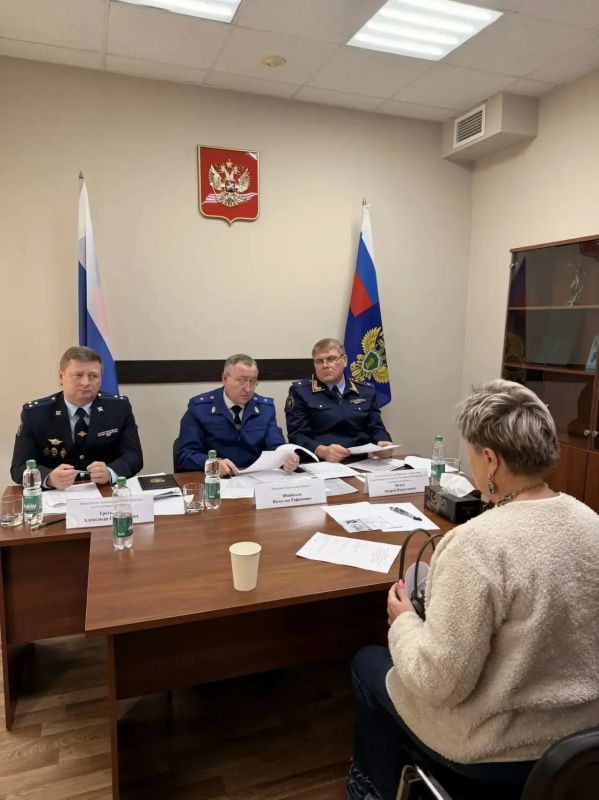 Руководители правоохранительных ведомств Сахалинской области провели прием жителей Невельска
