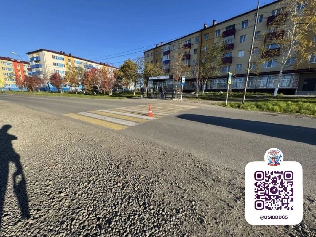 Наезд на пешехода в Углегорском районе