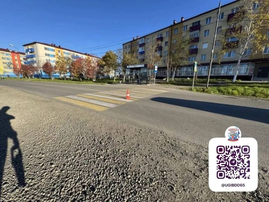 В Шахтёрске машина сбила женщину, переходившую дорогу по пешеходному переходу