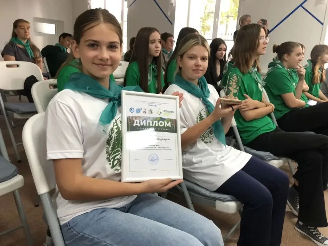 Команда «Росток» стала абсолютным победителем VI областного слёта школьных лесничеств «ЛЕСахалина» Команда «Росток» стала абсолютным победителем VI областного слёта школьных лесничеств «ЛЕСахалина»