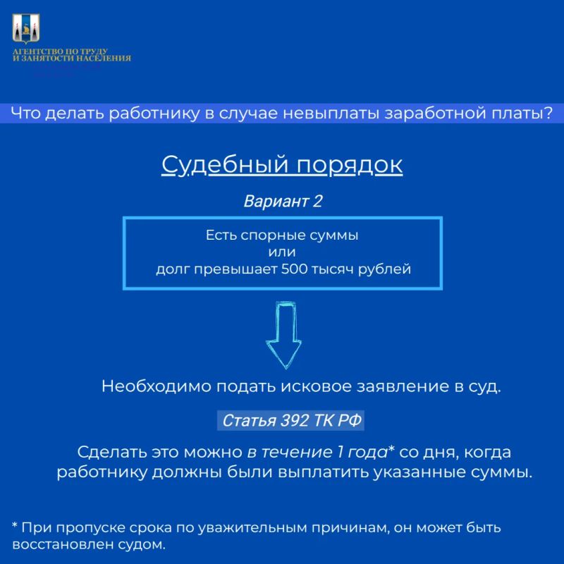 Что делать работнику в случае невыплаты заработной платы? Что делать работнику в случае невыплаты заработной платы?