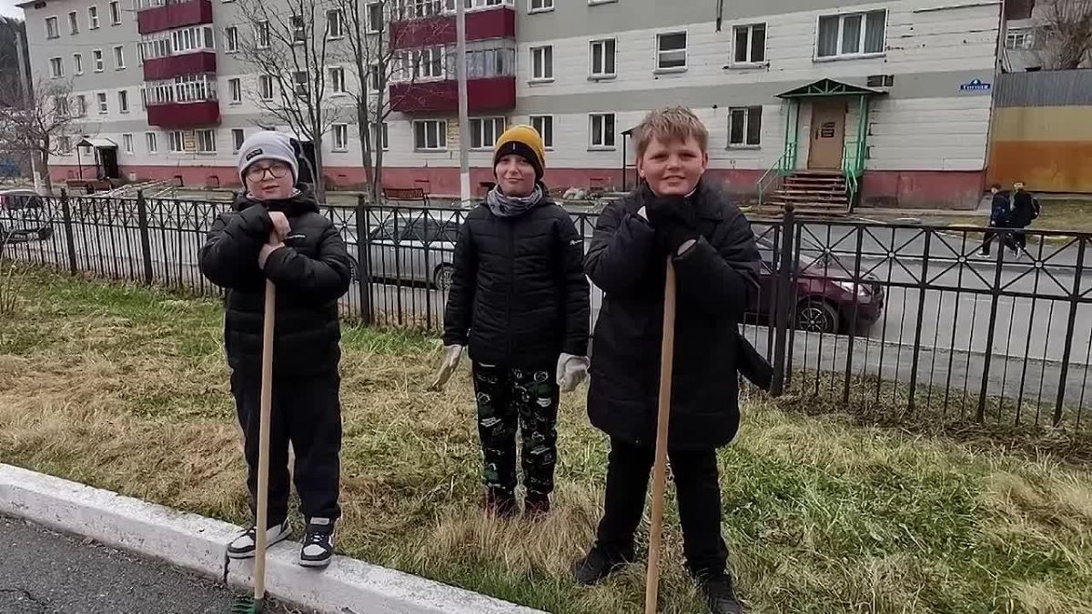 Добрые дела начинаются с каждого из нас