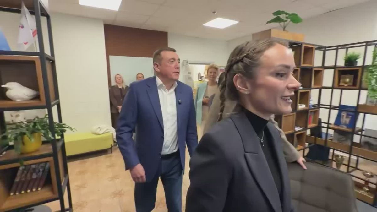 Валерий Лимаренко: Посетил сахалинский филиал фонда «Защитники Отечества»