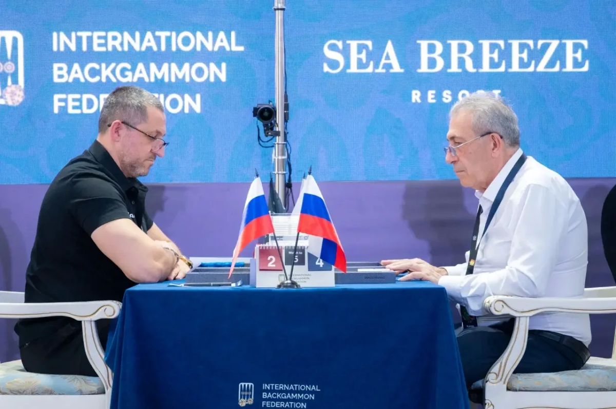 «Главное — никогда не сдаваться!»: ветеран СВО с Сахалина взял серебро на международном турнире по нардам