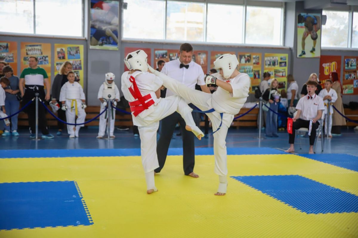 Сильнейших каратистов определили на чемпионате и первенстве Сахалинской области по киокушин Сильнейших каратистов определили на чемпионате и первенстве Сахалинской области по киокушин