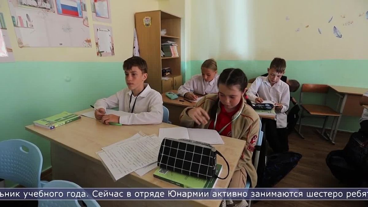 В школе села Березняки прошло историческое событие