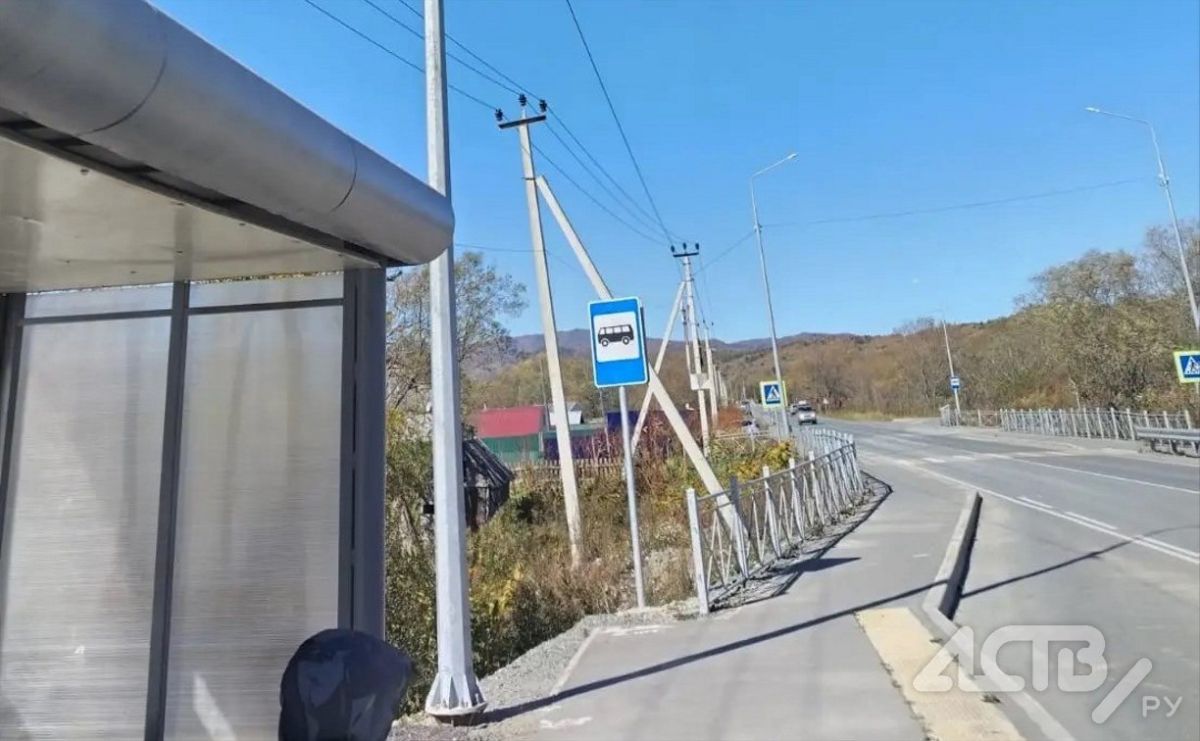 Жители СНТ за Дальним просят подключить опоры освещения, установленные год назад