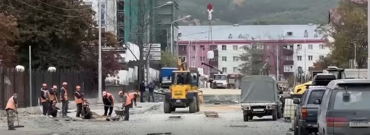 Движение по улице Буюклы в Южно-Сахалинске могут открыть уже на этой неделе