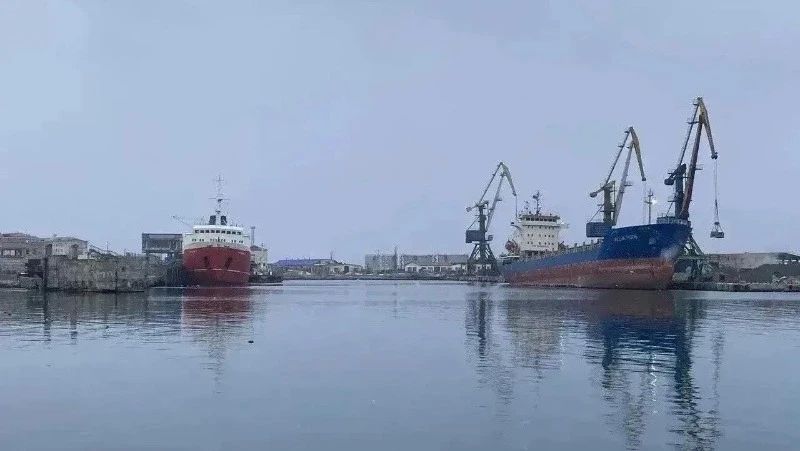 Паромную переправу Ванино — Холмск закроют изза циклона