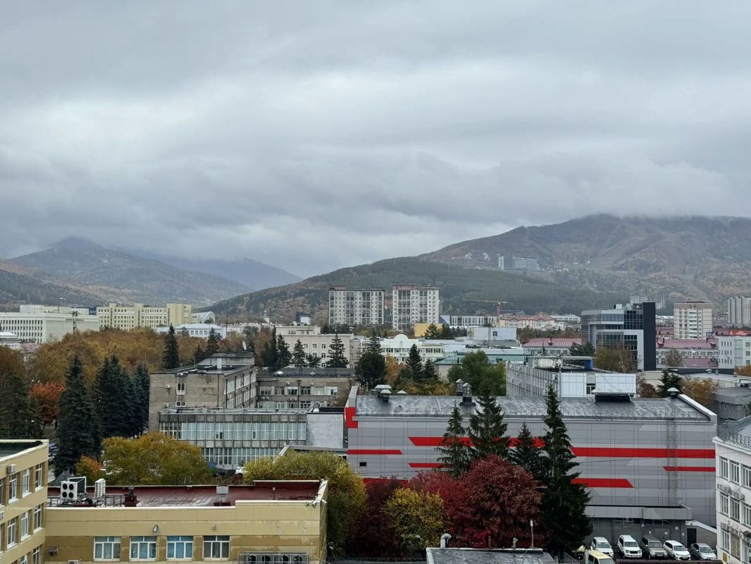 К обеду в Южном ожидаются сильный дождь и порывистый ветер