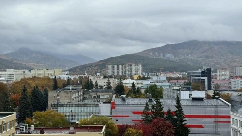 Южно-Сахалинск к обеду накроют сильные дожди, к вечеру возможна гроза