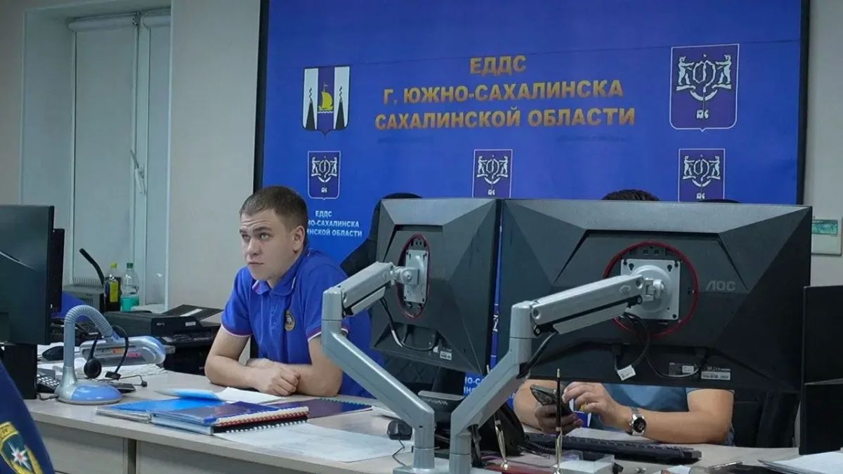 К обеду в Южном ожидаются сильный дождь и порывистый ветер К обеду в Южном ожидаются сильный дождь и порывистый ветер