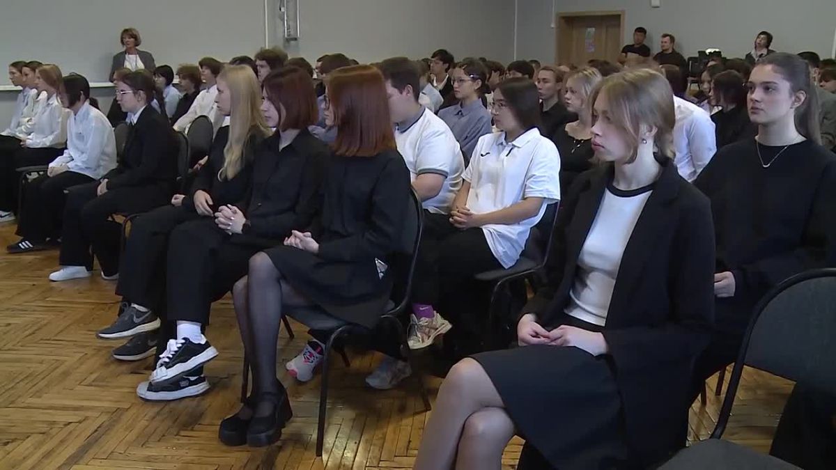 Сахалинский фермер из Корсакова рассказала школьникам о современном агротехе