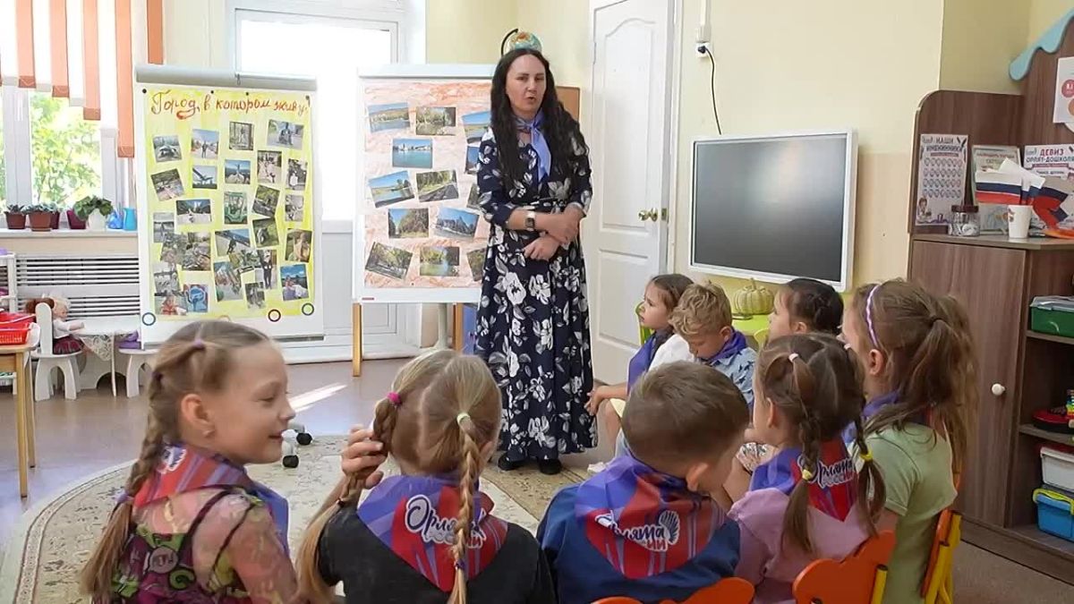 Где любят проводить время маленькие жители Семейной столицы России?