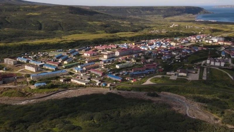 Землетрясение магнитудой 6 произошло недалеко от Курил