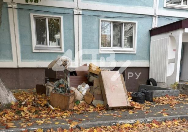 Южносахалинцы жалуются на свалку у дома на Мира, 269 Южносахалинцы жалуются на свалку у дома на Мира, 269