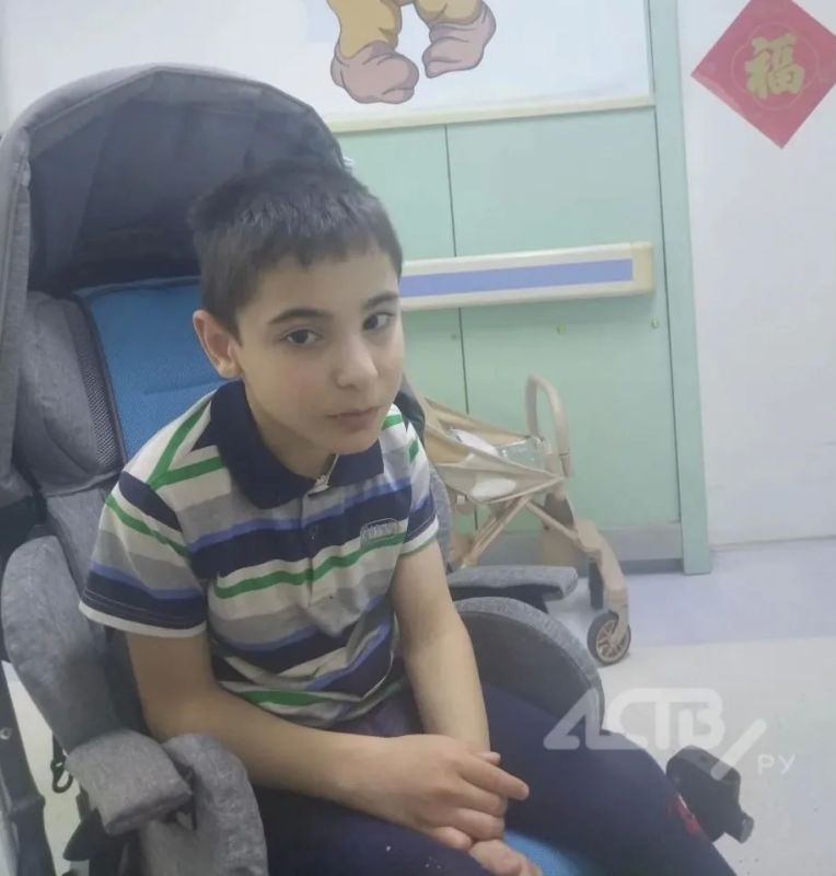 Сахалинское милосердие: Ною Бадеяну нужна помощь для поездки на реабилитацию