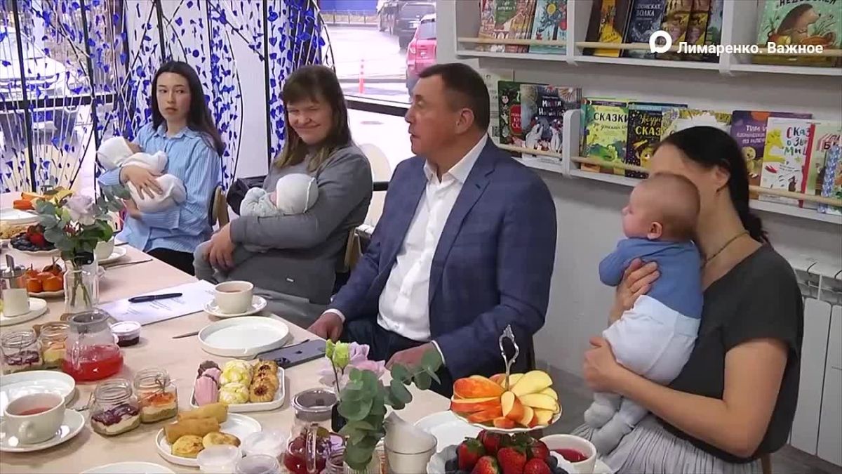Валерий Лимаренко: С 2027 года водим новую беспрецедентную меру поддержки женщин в рамках движения "Счастливое материнство"