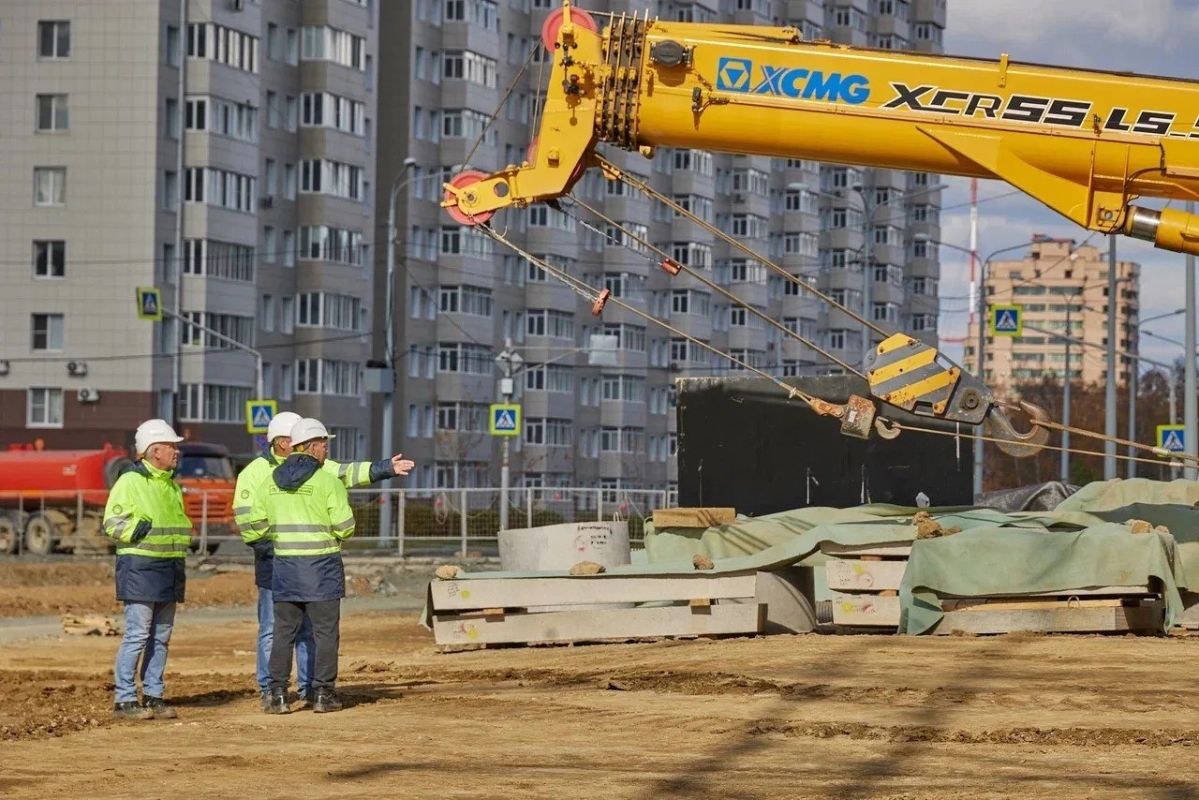 На стройку улицы Горького в Южно-Сахалинске привлекут дополнительного подрядчика На стройку улицы Горького в Южно-Сахалинске привлекут дополнительного подрядчика