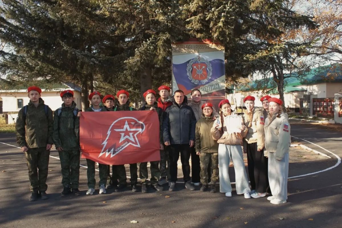 Военно-полевые сборы: два дня практики для юных курсантов