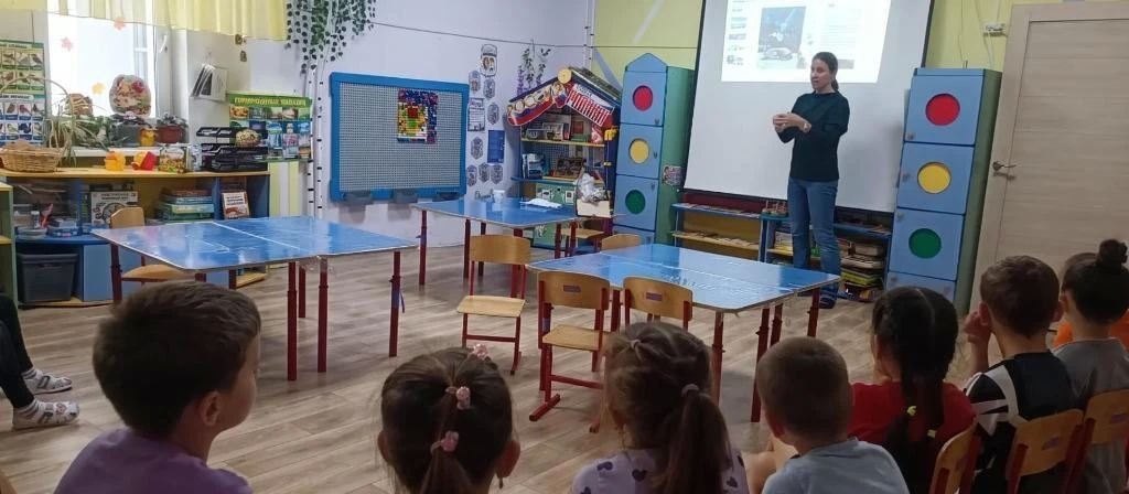 Чисто там, где сортируют!. Сегодня заглянули в гости в подготовительную группу детского сада «Малыш»