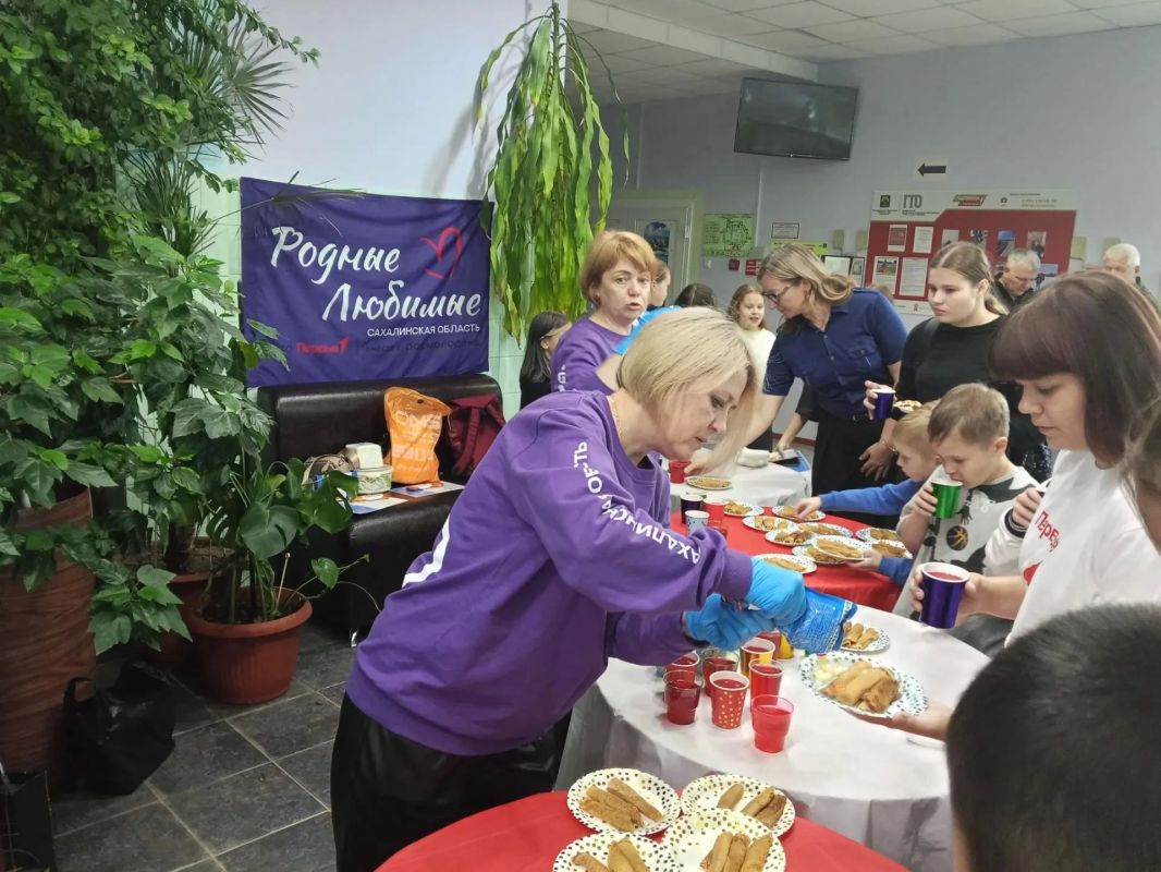 Представители движения «Родные Любимые» в Охе провели спортивно-кулинарный праздник Представители движения «Родные Любимые» в Охе провели спортивно-кулинарный праздник