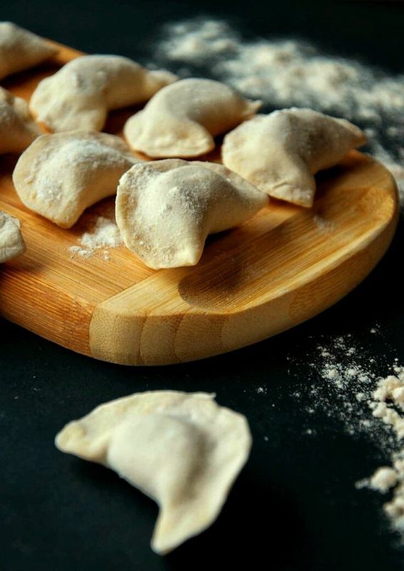 Как приготовить вкусные вареники с картошкой всего за 50 рублей
