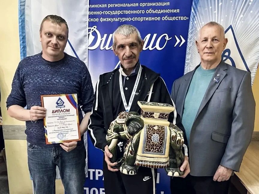 Шахматный триумф: команда МЧС Сахалина вновь завоевала золото Шахматный триумф: команда МЧС Сахалина вновь завоевала золото