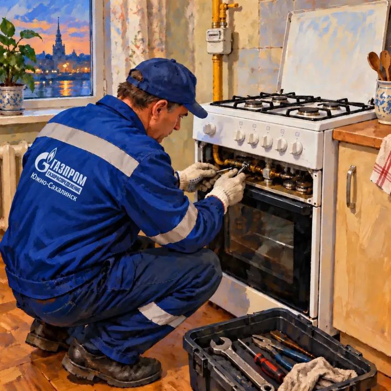ТО газового оборудования — это обязательно!