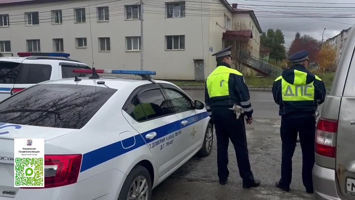 Госавтоинспекция провела рейд по выявлению нарушений среди водителей большегрузной техники