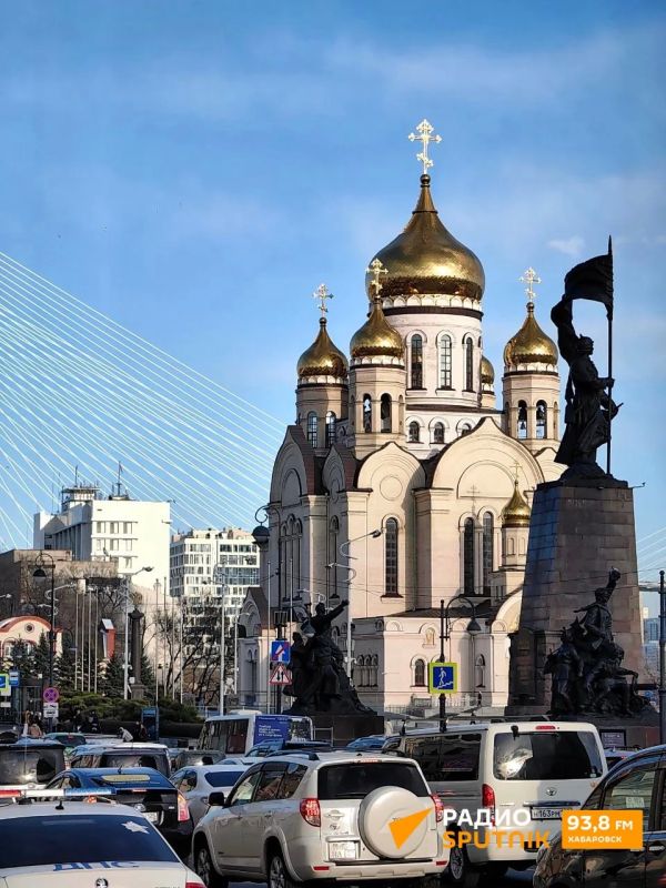 Погода радует осенним солнцем!